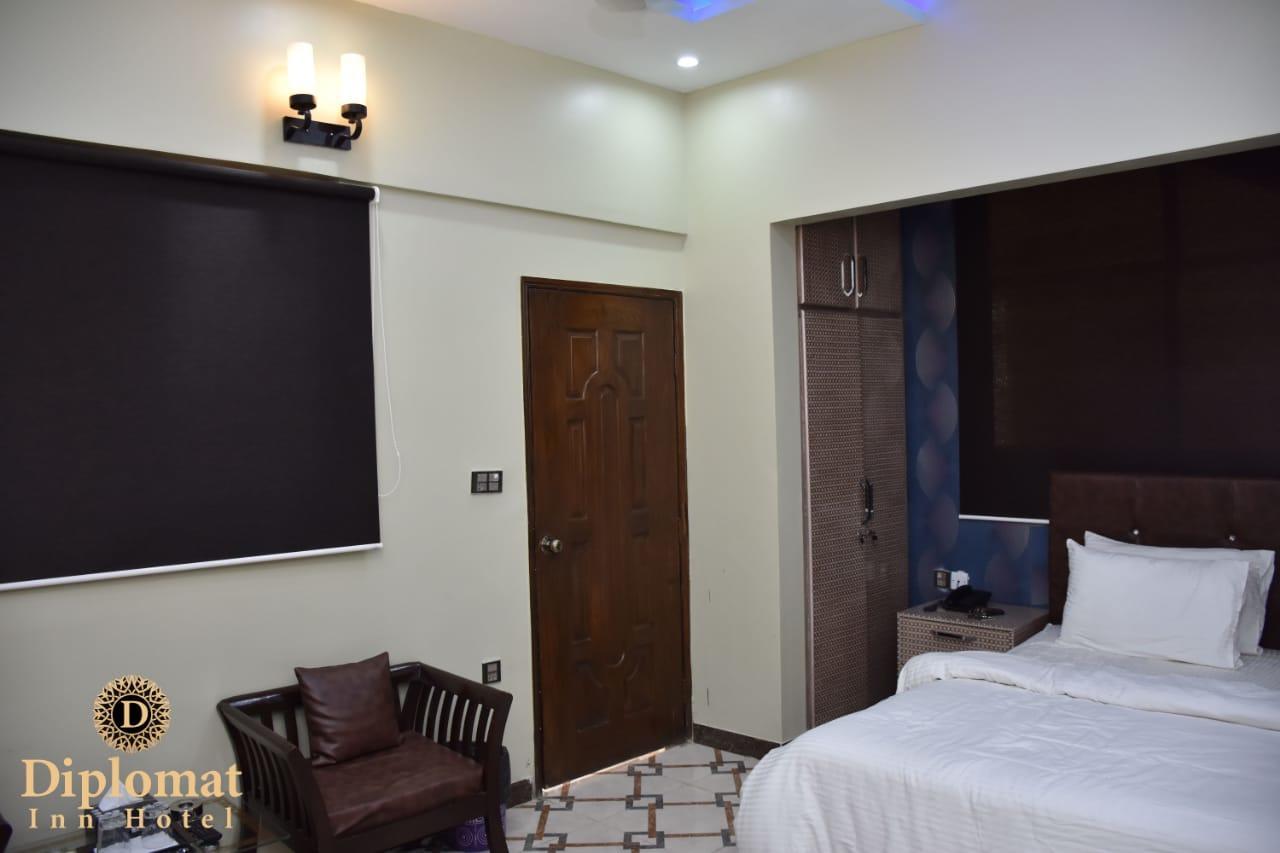 Diplomat Inn Hotel Karachi Eksteriør bilde
