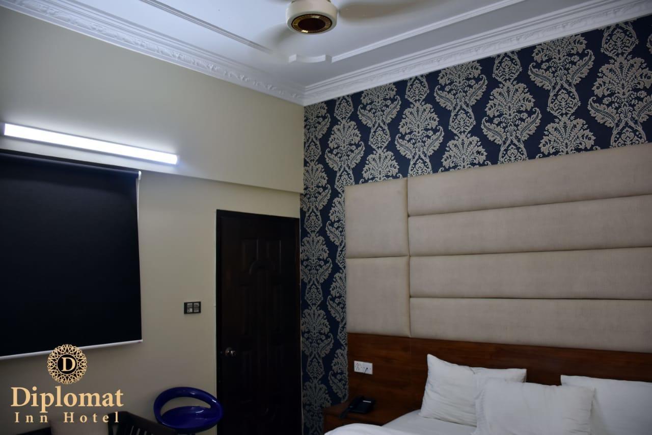 Diplomat Inn Hotel Karachi Eksteriør bilde