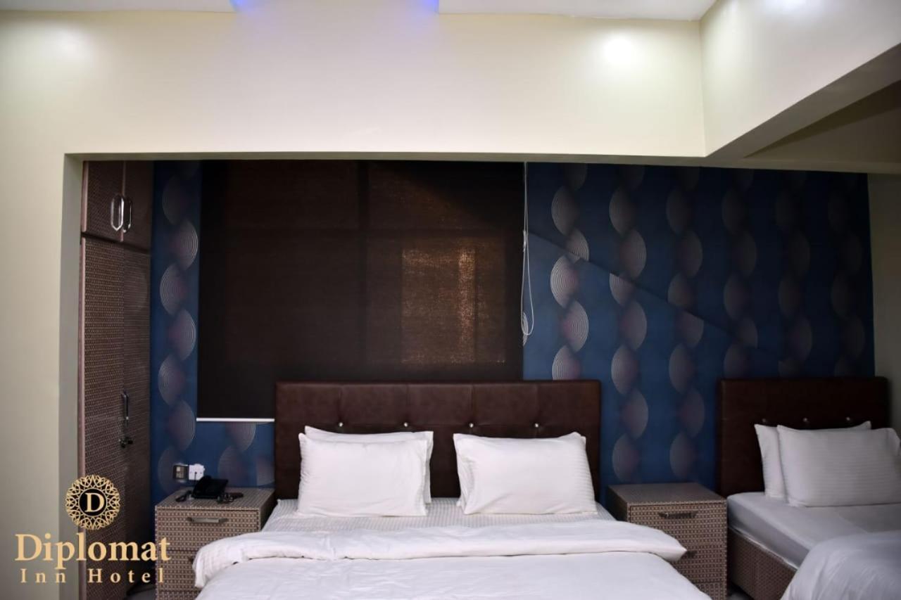 Diplomat Inn Hotel Karachi Eksteriør bilde