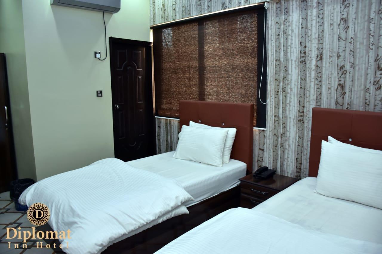 Diplomat Inn Hotel Karachi Eksteriør bilde