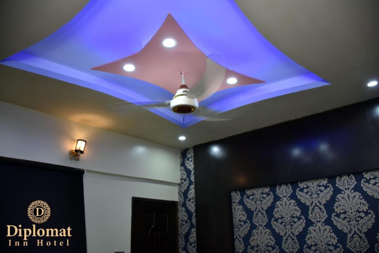 Diplomat Inn Hotel Karachi Eksteriør bilde