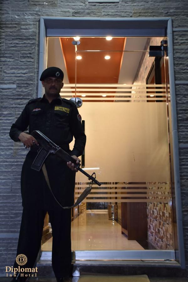 Diplomat Inn Hotel Karachi Eksteriør bilde